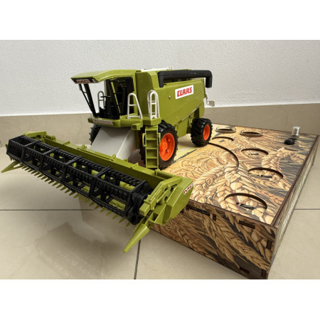 Алкогольний наливатор Комбайн CLAAS NEW на 5 чарок (наливатор алкоголю, алкогольний диспенсер)