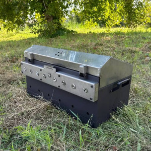 Автоматичний мангал Компакт на 8 шампурів. Photo 3