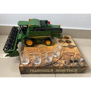 Автоматичний наливатор алкоголю “Комбайн John Deere” (Джон Дір) на 4, 5 або 6 чарок. Photo 3