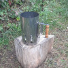 Великий стартер для розпалювання вугілля з нержавіючої сталі