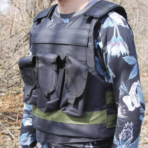 Бронежилет, Плитоноска ВСУ, Військовий жилет (пластин немає). Photo 2