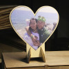 Дерев'яні Валентина на дереві.