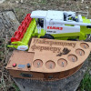 Диспенсер алкоголю "Комбайн" CLAAS-MAXI під 6 чарок (алкогольний наливатор) З вбудованим акумулятором