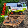 Диспенсер алкоголю "Комбайн" CLAAS-MAXI під 6 чарок (алкогольний наливатор) З вбудованим акумулятором