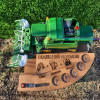 Диспенсер алкоголю Комбайн John Deere на 5 чарок