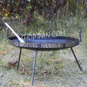 Ексклюзивне гравіювання на борт сковороди. Photo 2