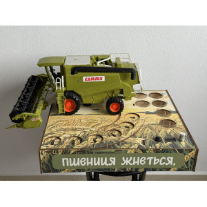 Комбайн наливатор CLAAS NEW на 6 чарок (наливатор алкоголю, алкогольний наливатор). Photo 2