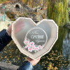 Скарбничка серця прозора.