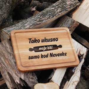 Кухонна дошка з вашим гравіюванням. Photo 2