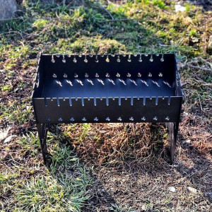 Мангал розбірний подарунковий Стандарт. Photo 2