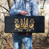 Набір шампурів "Карпатський" в дерев'яний кейс.
