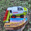 Наливатор алкогольних напоїв Комбайн CLAAS MAXI на 6 чарок