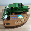 Алконаліватор Комбайн John Deere на 5 чарок із вбудованим акумулятором