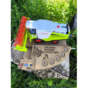 Наливатор "Комбайнер" CLAAS-MEDIUM під 5 чарок. Photo 3