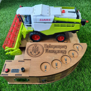 Наливатор "Комбайнер" CLAAS-MEDIUM під 5 чарок. Photo 3