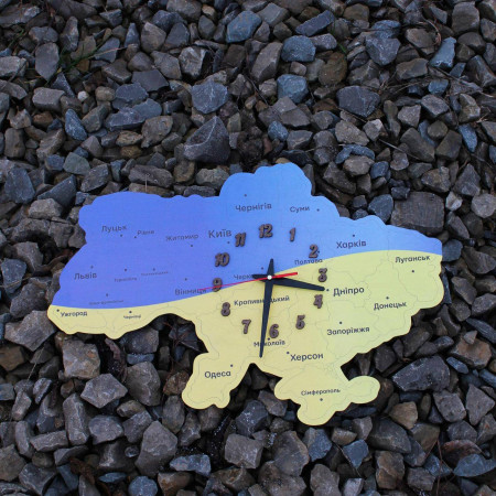 Настінний годинник, Часи "Україна", УФ друк