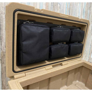 Міцний експедиційний ящик 70х40х35 см 60 л MOLLE-органайзер. Photo 3
