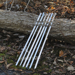 Шампура 11 мм 1 шт./550*11*2. Photo 2