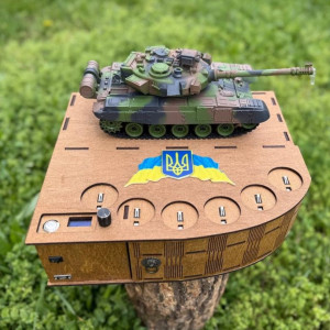 Автоматичний наливатор «Танк» — дозатор для алкоголю на 5 або 6 чарок для компанії. Photo 2