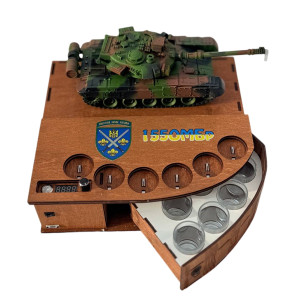 Наливатор алкоголю «ТАНК» на 5–6 чарок — автоматичний розлив напоїв. Photo 2