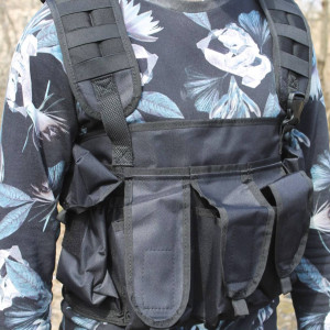 Військовий жилет: Розгрузка вiйськова, Розгрузка тактична. Photo 3