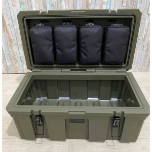 Експедиційний ящик 70х40х35 см 60 л з MOLLE-органайзером