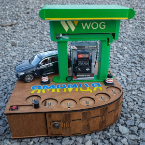 Наливатор алкоголю «АЗС Заправка WOG» на 5–6 чарок. Photo 3