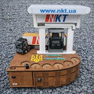 Наливатор АЗС «Заправка» на 5–6 чарок – алкоголь під контролем. Photo 2