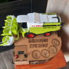 Наливатор "Комбайнер" CLAAS-MINI під 4 чарки Вбудований акумулятор + Напис на корпусі