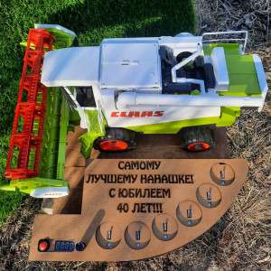 Наліватор "Комбайнер" CLAAS-MAXI під 6 чарок. Photo 3