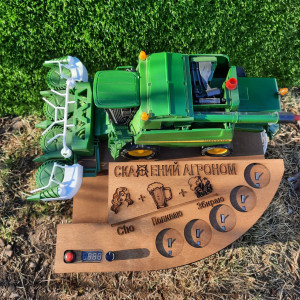 Наліватор "Комбайнер" John Deere під 5 чарок. Photo 2