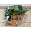 Автоматичний наливатор алкоголю «Комбайн John Deere» на 5 чарок з дисплеєм та регулюванням наливу