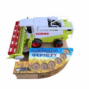 Наливайка (наливатор) алкоголю Комбайн CLASS MAXI 6 чарок