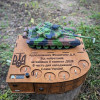 Наливатор ТАНК під 6 чарок камуфляж