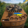 Наливатор алкоголю «Танк» на 6 чарок (алкогольний дозатор, алконаліватор, наливайка)