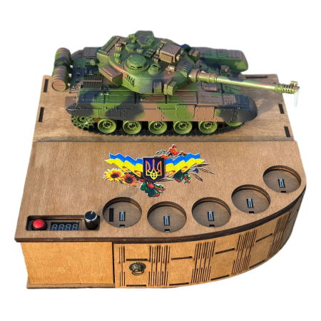 Наливатор алкоголю ТАНК під 5 чарок (алкогольний наливатор, алконаліватор)