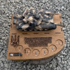 Автоматичний наливатор «ТАНК» на 6 чарок: Тактична система розливу для справжніх чоловіків