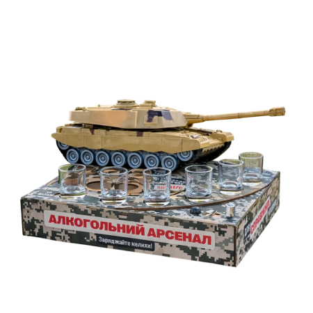 Автоматичний наливатор Танк на 4, 5 або 6 чарок