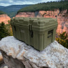 Експедиційна скринька 70х40х35 см 60 л з MOLLE-органайзером