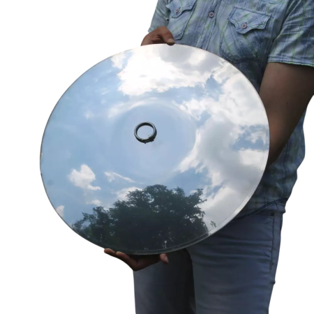 Кришка до сковороди з нержавіючої сталі